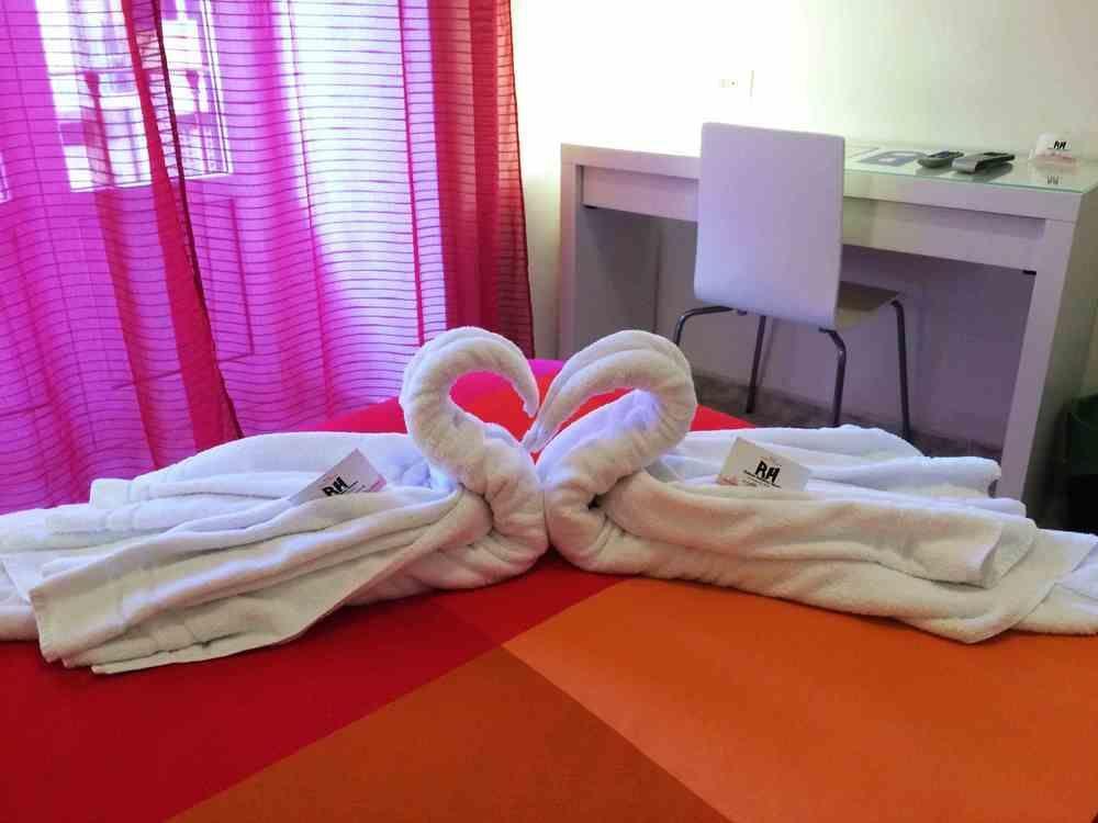 Roman Holidays Rooms Otranto Exterior foto